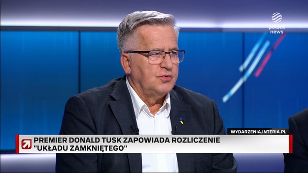  ''Prezydenci i premierzy'' to program Polsat News, w którym zaproszeni goście komentują najważniejsze polityczne wydarzenia minionego tygodnia. W tym odcinku zaproszeni przez redaktora Jarosława Gugałę goście, były prezydent Bronisław Komorowski oraz byli premierzy Leszek Miller, Waldemar Pawlak i Jan Krzysztof Bielecki, rozmawiali m.in. o kwestii rozliczania poprzedniego rządu PiS przez obecną koalicję rządową. Premier Donald Tusk na konferencji prasowej powiedział, że rząd Zjednoczonej Prawicy doprowadził do straty Skarbu Państwa na kwotę ok. 100 miliardów złotych.