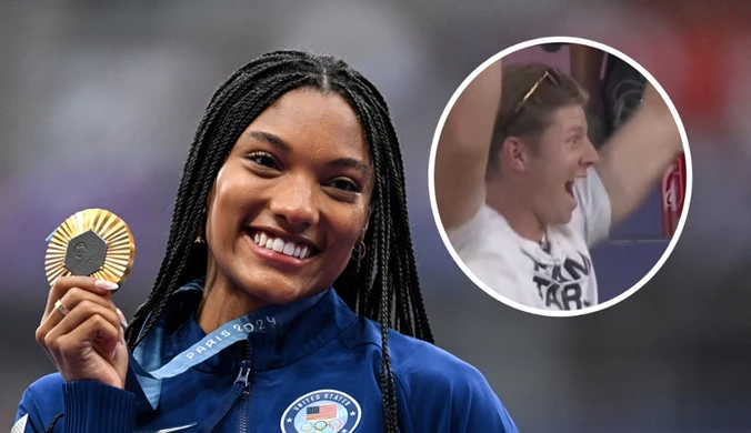 Internauci zachwyceni mężem mistrzyni olimpijskiej. "O nie, przez niego się popłakałam"