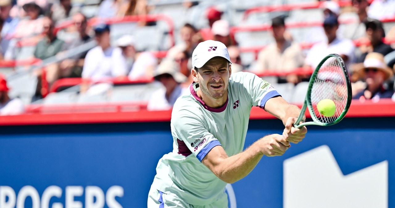 tenis ziemny, wyniki żywo, Radwańska, Domachowska, ATP, WTA, Wimbledon, US Open, Australian Open, French Open Szalona pogoń Hurkacza, mecz nagle przerwany. Dramatyczna końcówka, Polak triumfuje