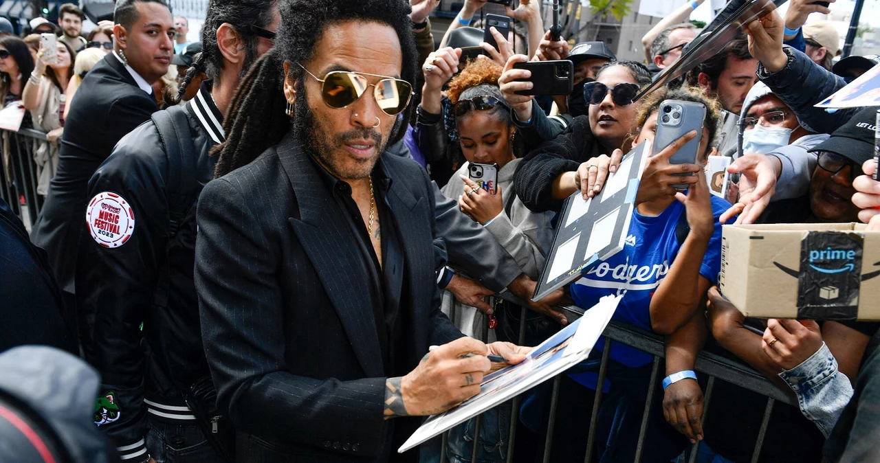  Lenny Kravitz nagrał teledysk w Krakowie. W tym miejscu kręciła Agnieszka Holland