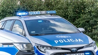 Autokar z dziećmi wjechał do rowu. Wypadek na S7