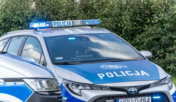 Autokar z dziećmi wjechał do rowu. Wypadek na S7