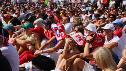 Powitanie olimpijczyków w Warszawie. Wszyscy mile widziani