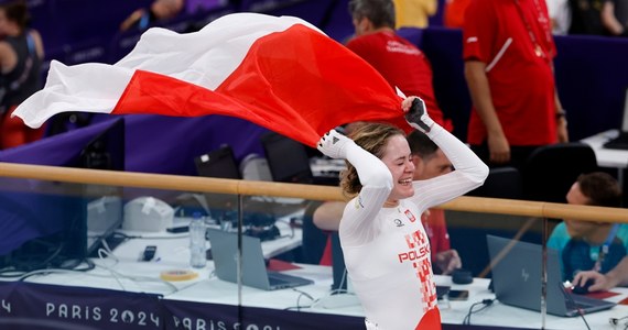 Daria Pikulik została w niedzielę wicemistrzynią olimpijską w kolarskiej konkurencji omnium na torze. To 10. medal Biało-Czerwonych w kończącej się w niedzielę imprezie w stolicy Francji.