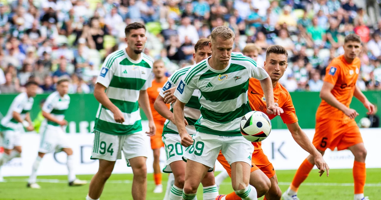 Lechia Gdańsk zremisowała 1-1 z Zagłębiem Lubin w meczu Ekstraklasy