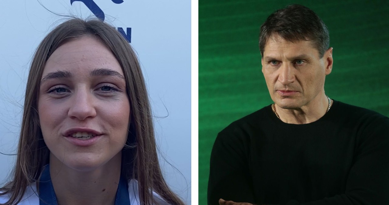 Julia Ceremeta replied to Andrzej Gołota. Briefly and without hesitation