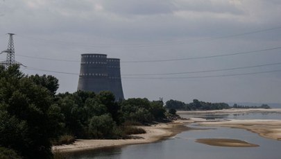 Pożar na terenie zajętej przez Rosjan elektrowni jądrowej w Enerhodarze