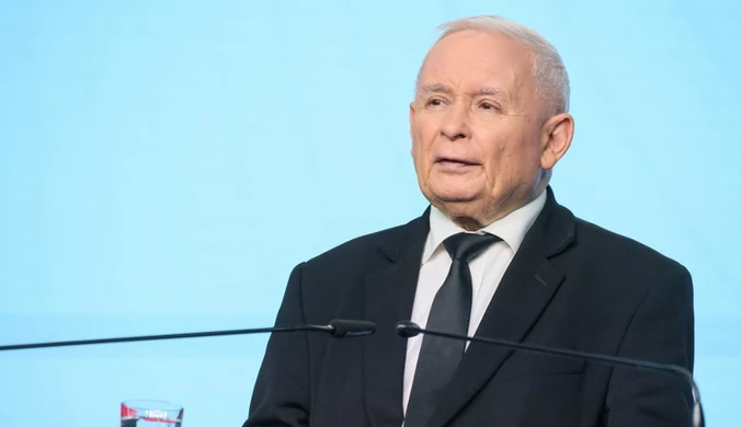 Kaczyński wskazał możliwego kandydata na prezydenta. "Dał sygnał"