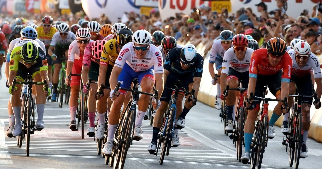 Fatalne wieści z Tour de Pologne. Kolarz odniósł poważne obrażenia