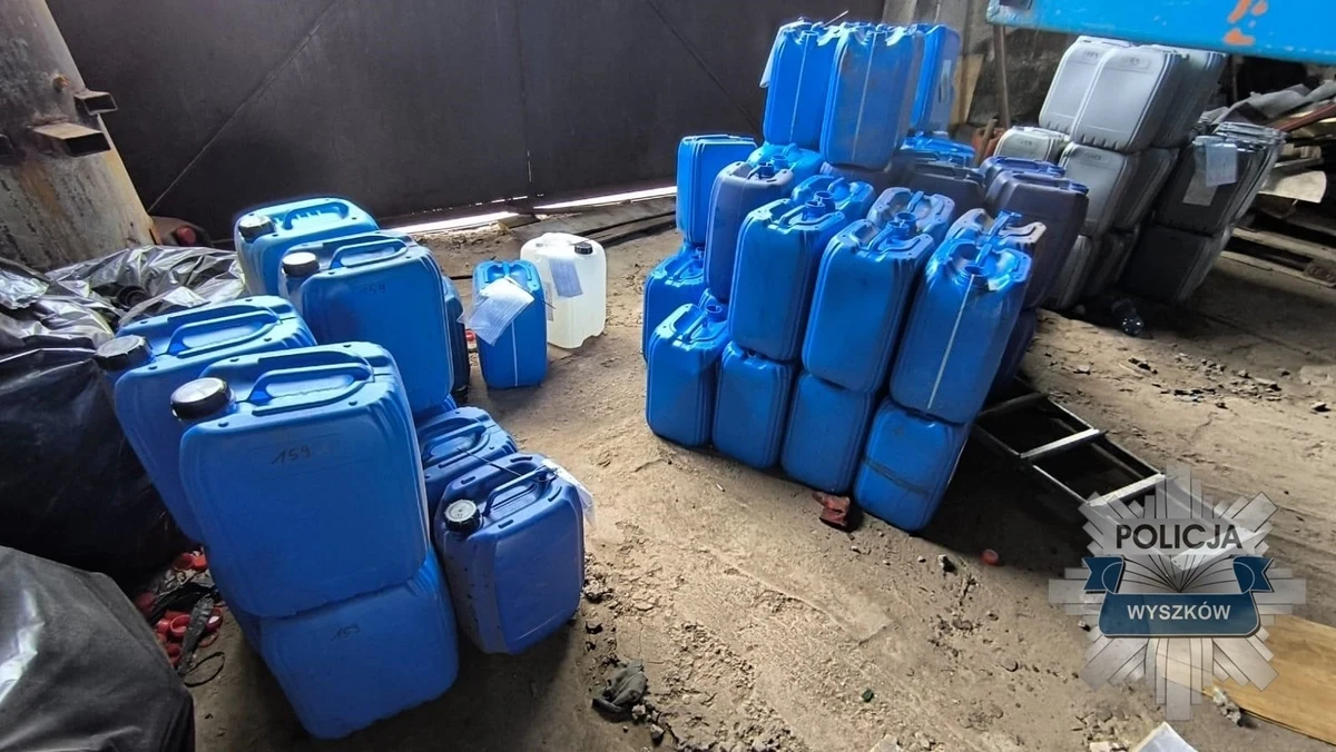 W gminie Zabrodzie koło Wyszkowa policjanci zlikwidowali wytwórnię syntetycznych narkotyków. Ich wytwarzaniem zajmowali się trzej bracia. Mężczyznom grozi do 20 lat więzienia