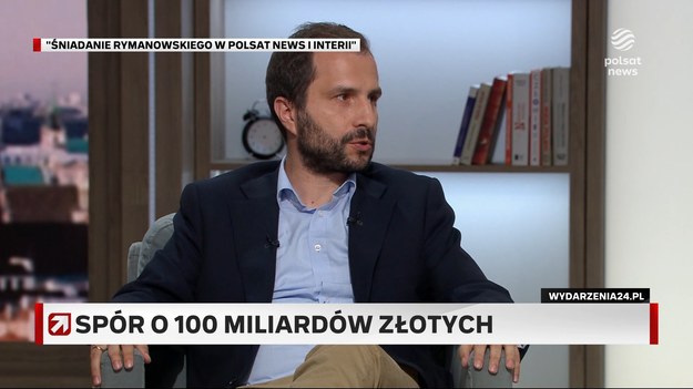 "To abstrakcyjna kwota" - tymi słowami Prawo i Sprawiedliwość odpowiada na zarzuty Donalda Tuska o nieprawidłowości za rządów Zjednoczonej Prawicy, które mają kosztować budżet państwa 100 miliardów złotych. Sprawę komentowali goście „Śniadania Rymanowskiego w Polsat News i Interii”. 

