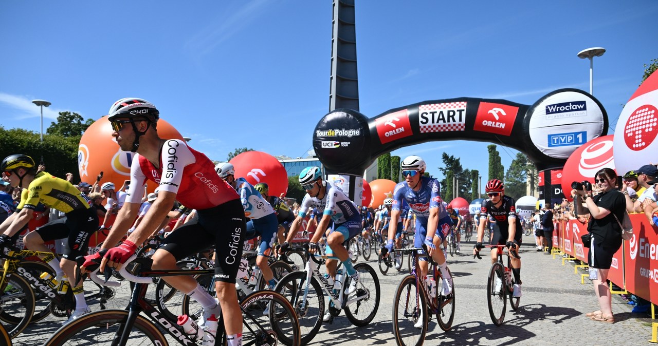 tenis, hokej, żużel, szachy, boks, piłka ręczna, kolarstwo, lekkoatletyka, sporty wodne, sporty zimowe Mocny początek Tour de Pologne. Kraksa w peletonie i walka na ostatnich metrach