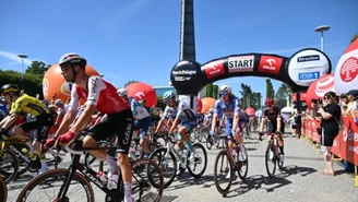 Mocny początek Tour de Pologne. Kraksa w peletonie i walka na ostatnich metrach