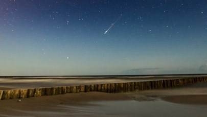 ​Przed nami noc Perseidów. Nawet 100 meteorów w ciągu godziny