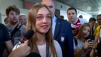 Julia Szeremeta: Mam nadzieję, że boks olimpijski urośnie. WIDEO