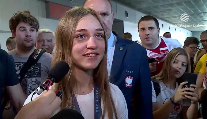 Julia Szeremeta: Mam nadzieję, że boks olimpijski urośnie. WIDEO