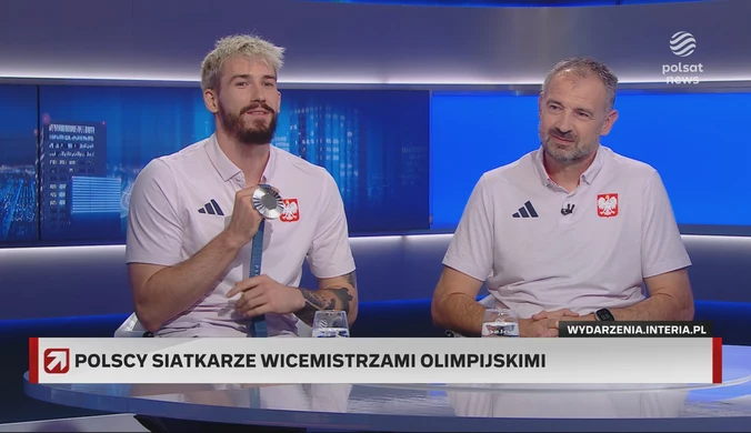 "Gość Wydarzeń". Fornal i Grbić opowiedzieli o emocjach na turnieju olimpijskim