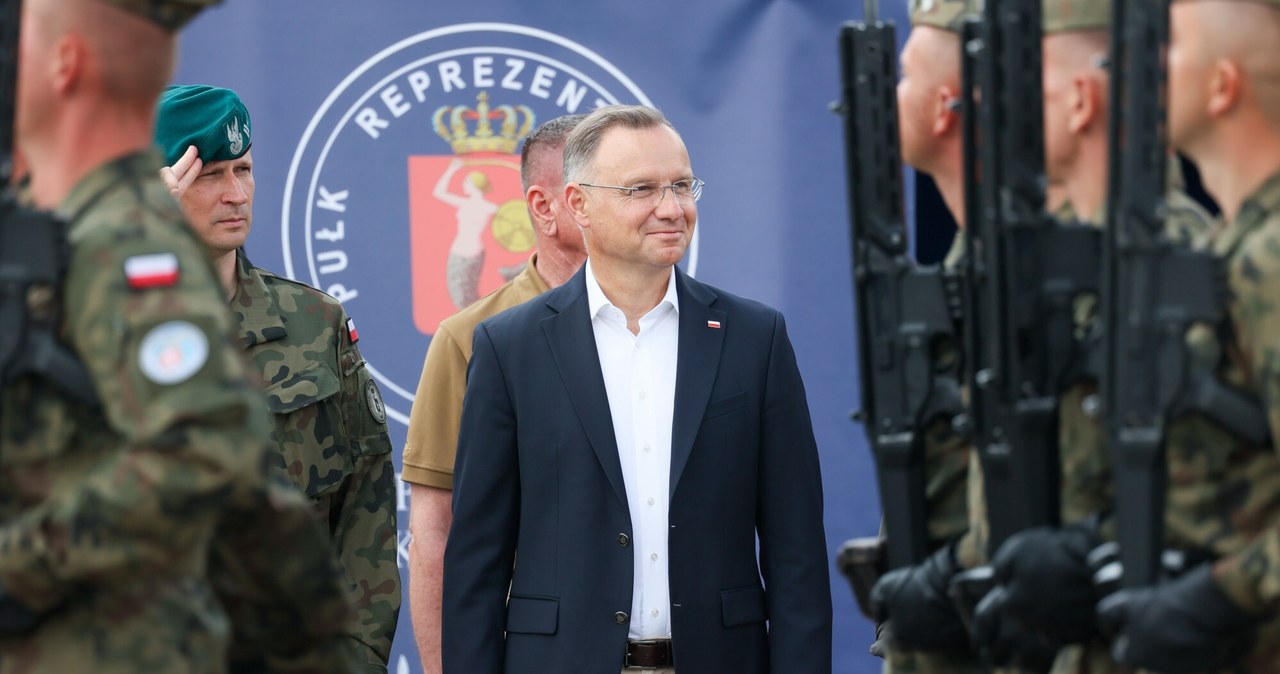  Defilada z okazji Święta Wojska Polskiego. Prezydent zabrał głos