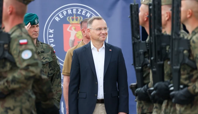 Andrzej Duda z ważnym przekazem. "15 sierpnia bądźmy razem"