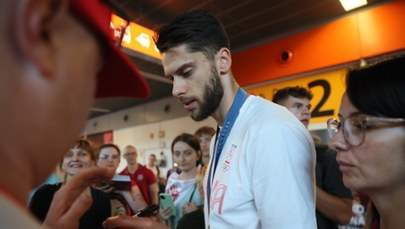 Śliwka po powrocie z igrzysk: To historyczny medal