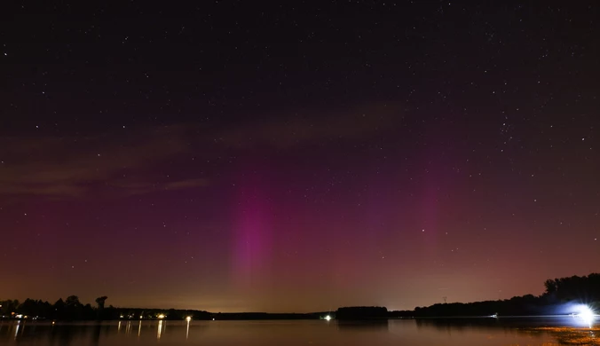 Spektakularna noc nad Polską. Zorza polarna i Perseidy zaczarowały niebo