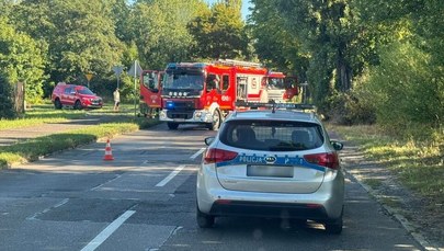 Wypadek w Gliwicach. Auto potrąciło rowerzystkę