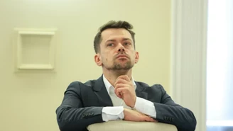 "Michał Kołodziejczak skłamał". Wiceminister: Niech mnie pozwie. Z radości otworzę oranżadę