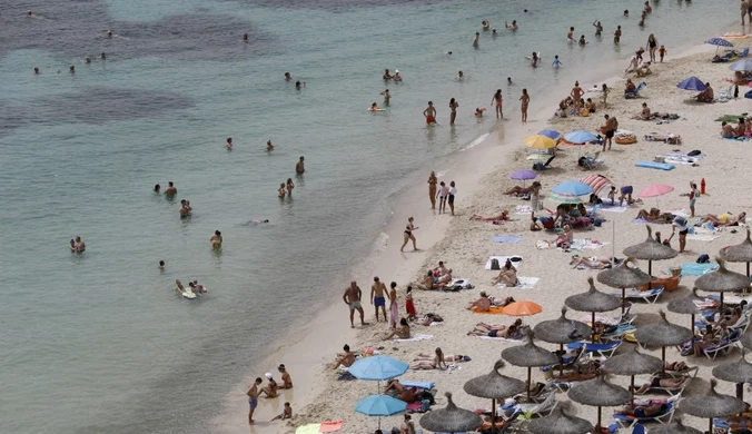 Na Majorce mają dość masowej turystyki. Strajkujący wtargnęli na plaże