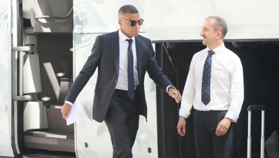 Mbappe i spółka już w Warszawie. Jutro finał Superpucharu UEFA