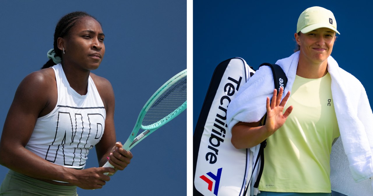 tenis ziemny, wyniki żywo, Radwańska, Domachowska, ATP, WTA, Wimbledon, US Open, Australian Open, French Open Świątek szykuje się do meczu, a tu taka deklaracja Coco Gauff. Bolesne chwile Amerykanki