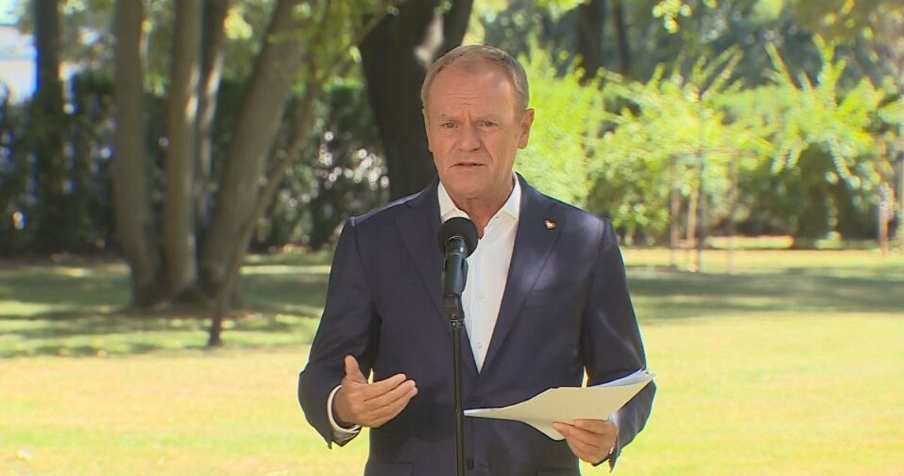Tusk komentuje aferę Zondacrypto. "Mowa o choćby 30 tys. ludzi"