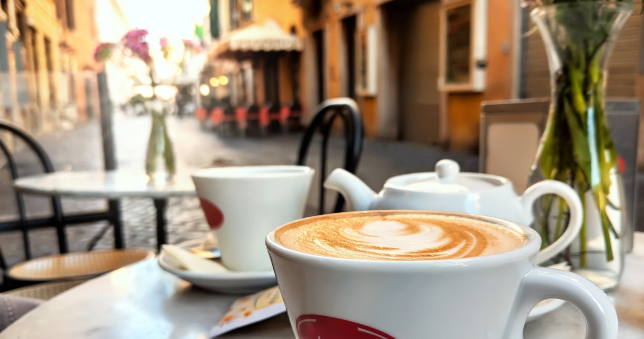 Włosi nie piją cappuccino po obiedzie. Oto powód
