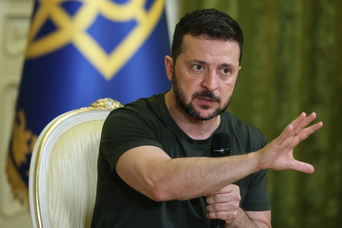 "W obwodzie kurskim pod ukraińską kontrolą znajdują się 74 miejscowości. Prowadzone są tam inspekcje i działania stabilizacyjne, a także kontynuowane są prace nad rozwiązaniami humanitarnymi dla tych terytoriów" - poinformował we wtorek prezydent Ukrainy Wołodymyr Zełenski.