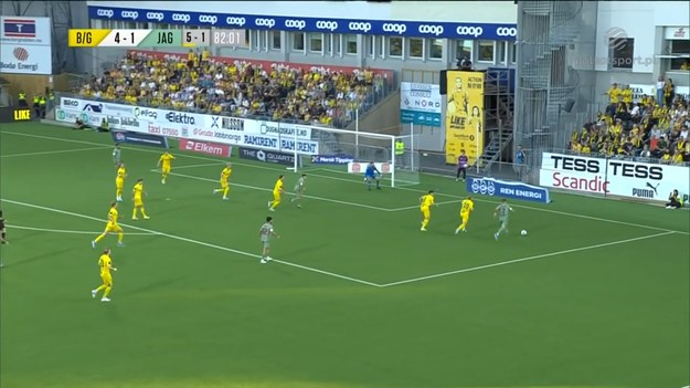 Bodo/Glimt - Jagiellonia Białystok. Skrót meczu eliminacji Ligi Mistrzów.

Pełne mecze el. Ligi Mistrzów z udziałem Jagiellonii Białystok  obejrzeć można w kanałach sportowych Polsatu.
