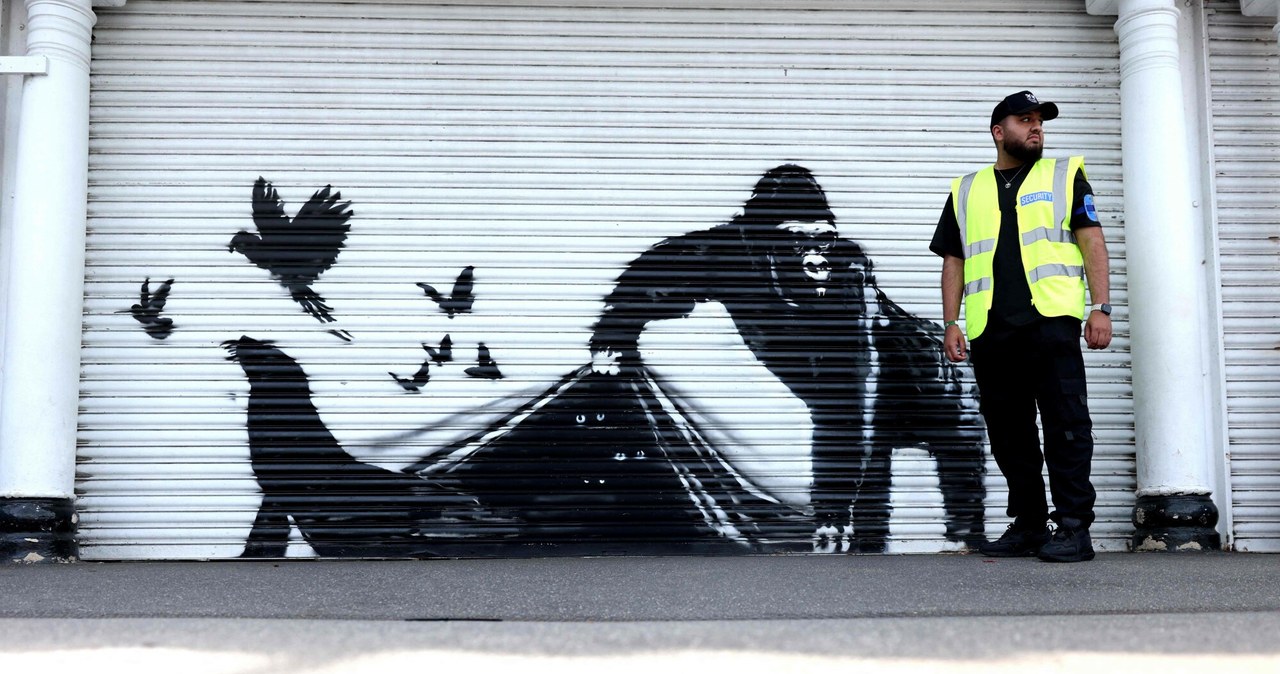  Banksy ozdobił londyńskie zoo. Absolutnie genialne