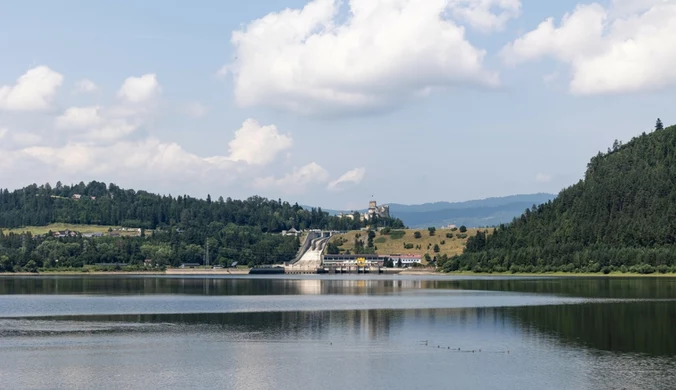 Niepokojący efekt w Dunajcu. Ekspert podaje możliwy powód