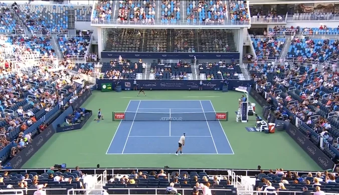 Taylor Fritz - Brandon Nakashima. Skrót meczu. WIDEO