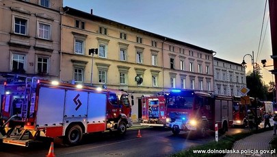 Pożar mieszkania w Bolkowie. Dwie osoby nie żyją