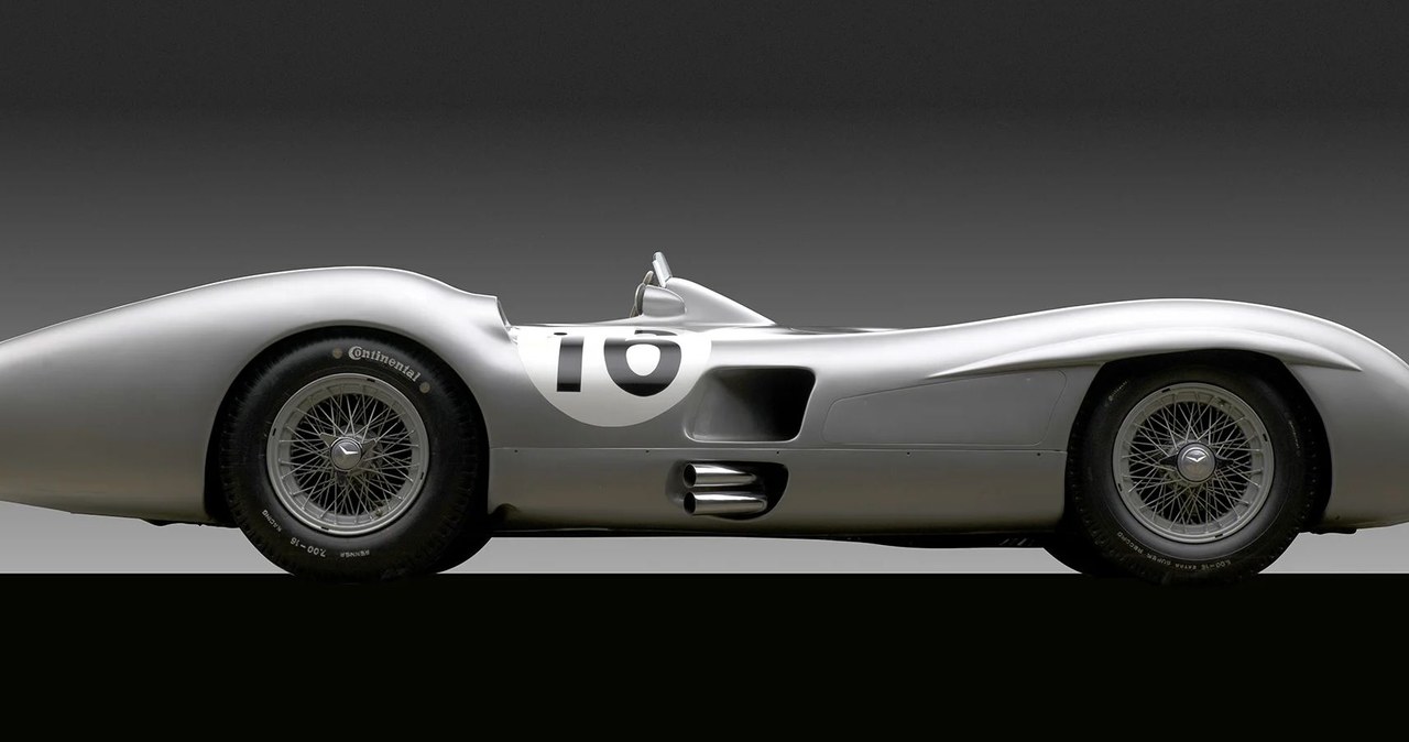 Mercedes-Benz W196 Streamliner z 1954 r. o wartości szacowanej na 50- 70 mln dolarów znalazł się wśród zabytkowych samochodów, które mają zostać sprzedane przez Indianapolis Motor Speedway Museum.