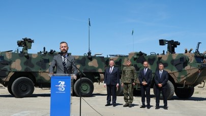 Transportery opancerzone Kleszcz trafią do polskiej armii. Podpisano umowę