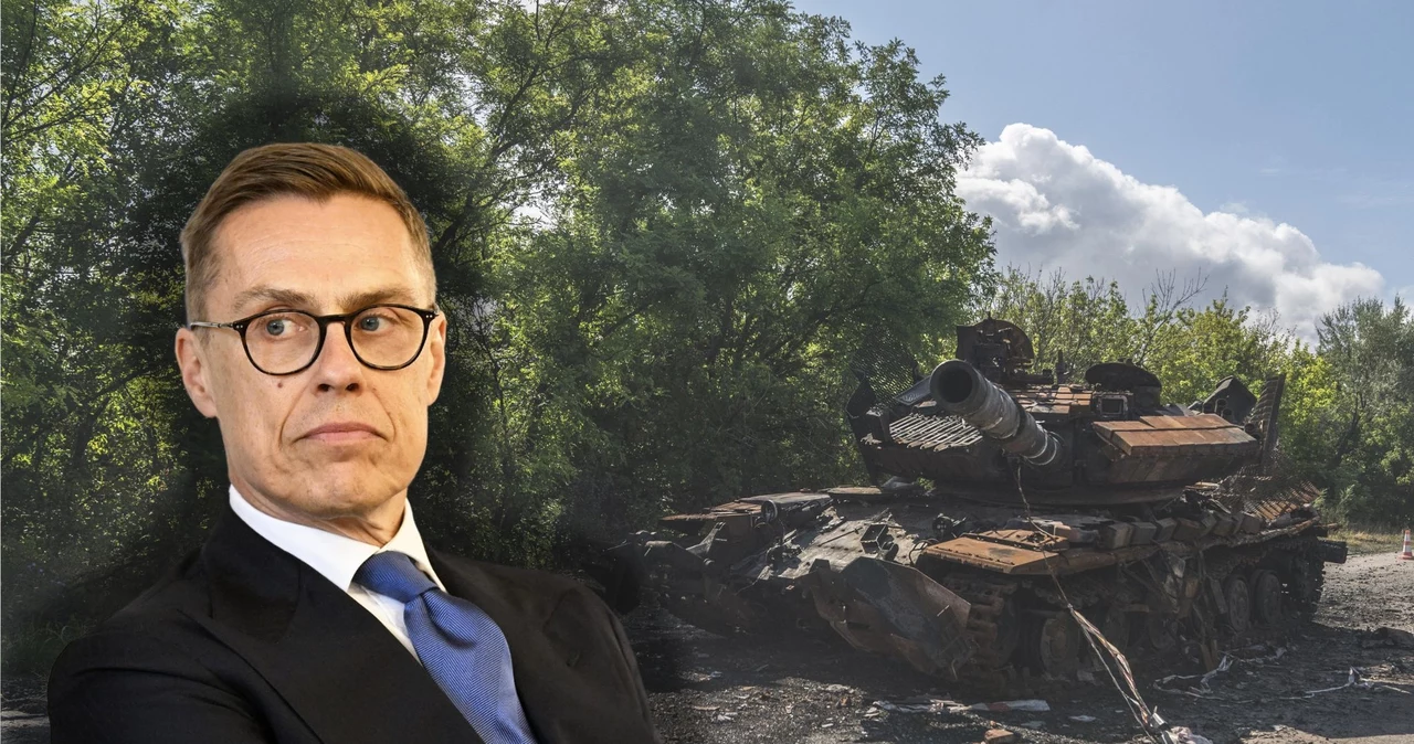 Prezydent Finlandii Alexander Stubb powiedział, że Ukraina ma pełne prawo do używania fińskiej broni na terytorium Rosji