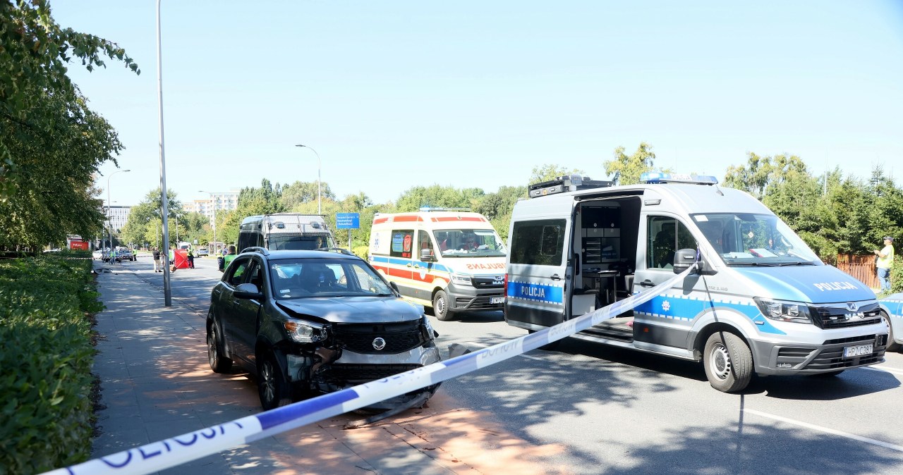 Tragiczny wypadek przy Woronicza. Ruch prokuratury ws. kierowcy