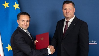 Tomasz Lewandowski nowym wiceministrem rozwoju i technologii