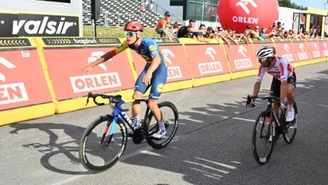 Kolejny błysk Nysa i koszmarny upadek. Wielkie emocje podczas Tour de Pologne