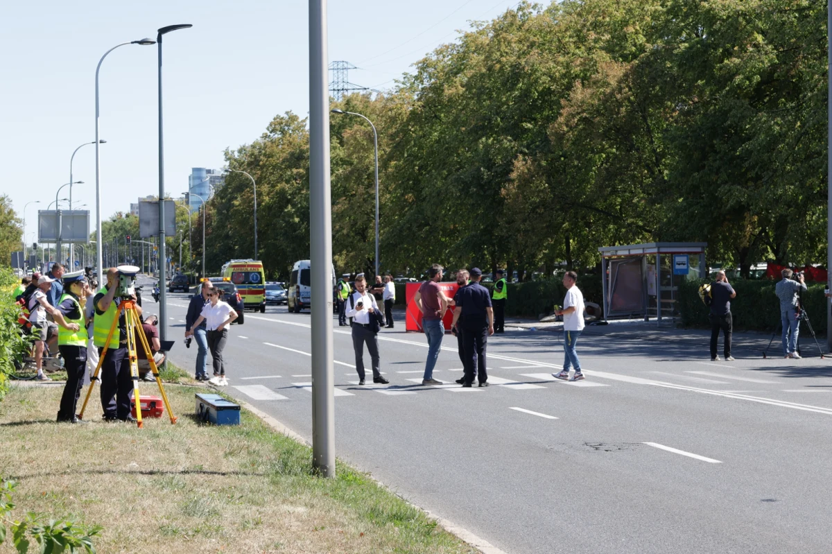 Przeprowadzony 7 lat temu audyt wykazał, że przejście dla pieszych na ul. Woronicza w Warszawie, gdzie we wtorek doszło do wypadku, w którym zginęły dwie osoby, jest niebezpieczne. Uzyskało najniższą możliwą ocenę "0".