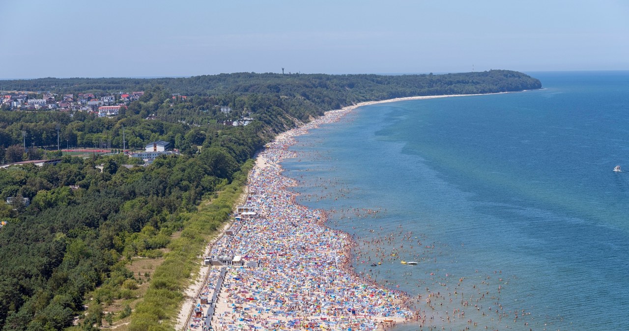  Morze Bałtyckie przyciąga tłumy, ale nie z Polski. Dominuje jedna grupa