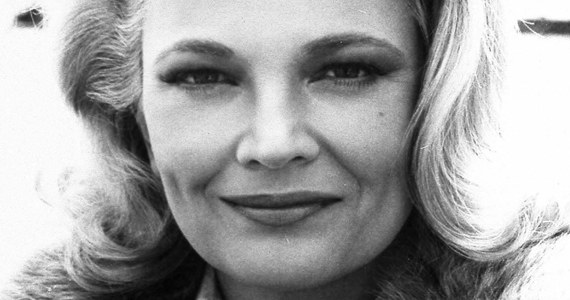 W wieku 94 lat zmarła amerykańska aktorka Gena Rowlands, znana głównie z ról silnych, pełnych pasji kobiet. Była laureatką wielu prestiżowych nagród, m.in. Oscara za całokształt twórczości.