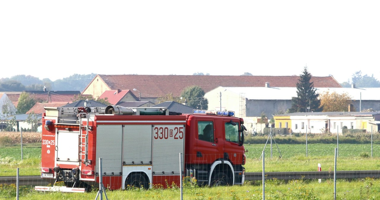  Zderzenie autokaru z busem na A4. Dziesiątki pasażerów. Są ranni