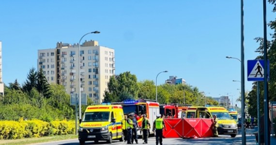 Sąd przychylił się do wniosku prokuratury i zastosował trzymiesięczny areszt dla kierowcy podejrzanego o spowodowanie tragicznego wypadku na ul. Woronicza w Warszawie - poinformował rzecznik Prokuratury Okręgowej w Warszawie prok. Piotr Antoni Skiba. W wypadku zginęły dwie osoby a 8 zostało rannych.