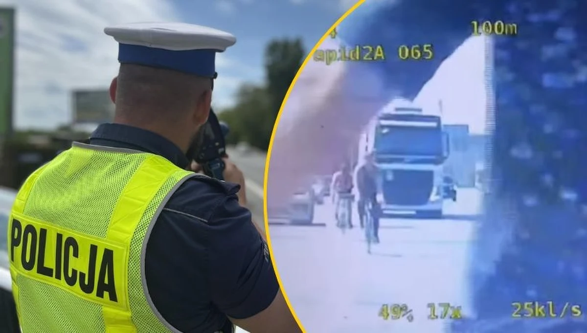 36-latek i jego 34-letnia partnerka podróżowali śląskim odcinkiem A4 rowerami - poinformowała policyjna grupa SPEED. Każde z nich z zostało ukarane mandatem w wysokości 250 zł. "Jazda rowerem po autostradzie jest zabroniona i może dla rowerzysty zakończyć się tragicznie" - napisali w czwartek mundurowi.